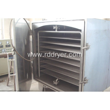 Dryer equipment Round Static Vacuum Dryer YZG Series industrial drying machine